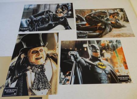 Batman Returns original release german lobby still set